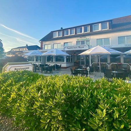 Strand Hotel Nordsee, Hotel Deichlaeufer トッセンス エクステリア 写真