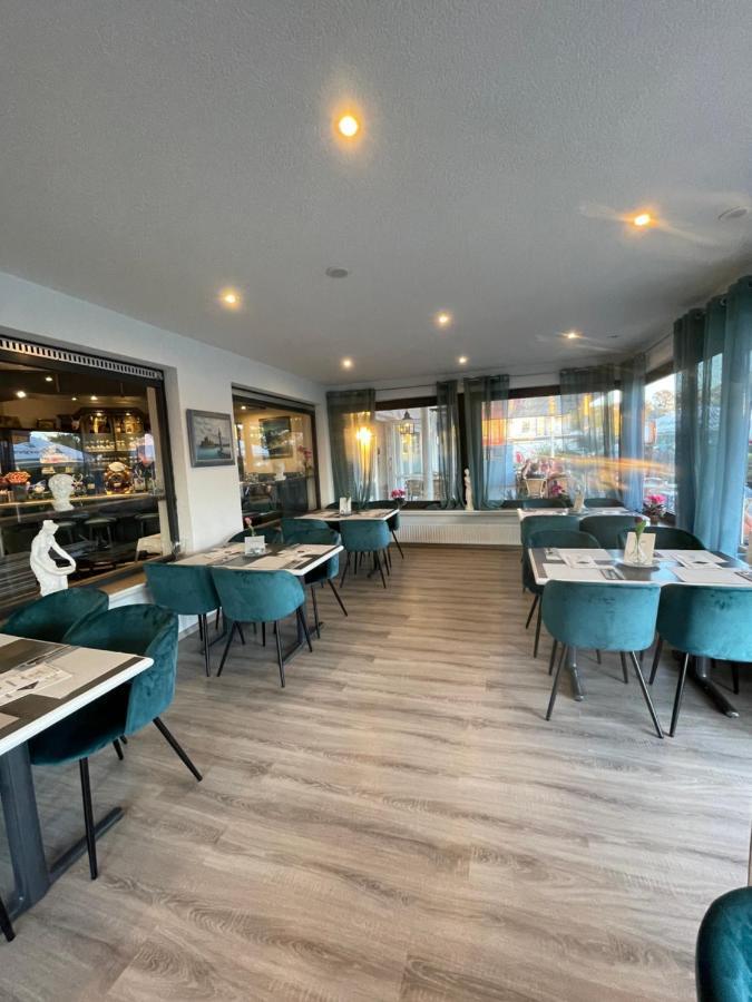 Strand Hotel Nordsee, Hotel Deichlaeufer トッセンス エクステリア 写真