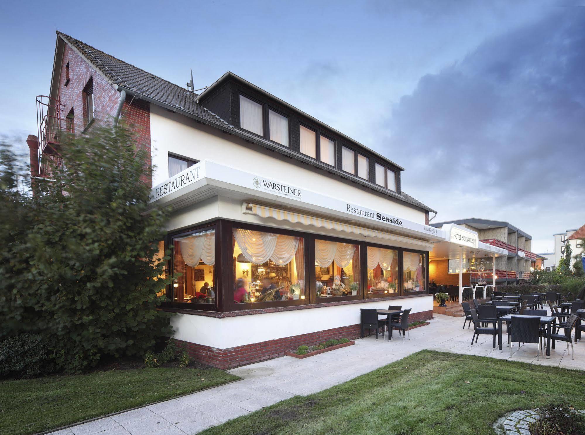 Strand Hotel Nordsee, Hotel Deichlaeufer トッセンス エクステリア 写真